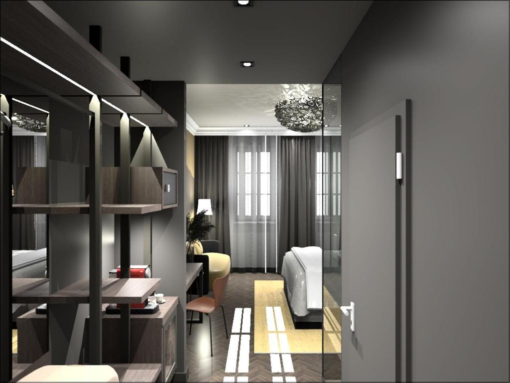 Lumiere Boutiquehotel Im Fuerstenhof Lipsk Zewnętrze zdjęcie