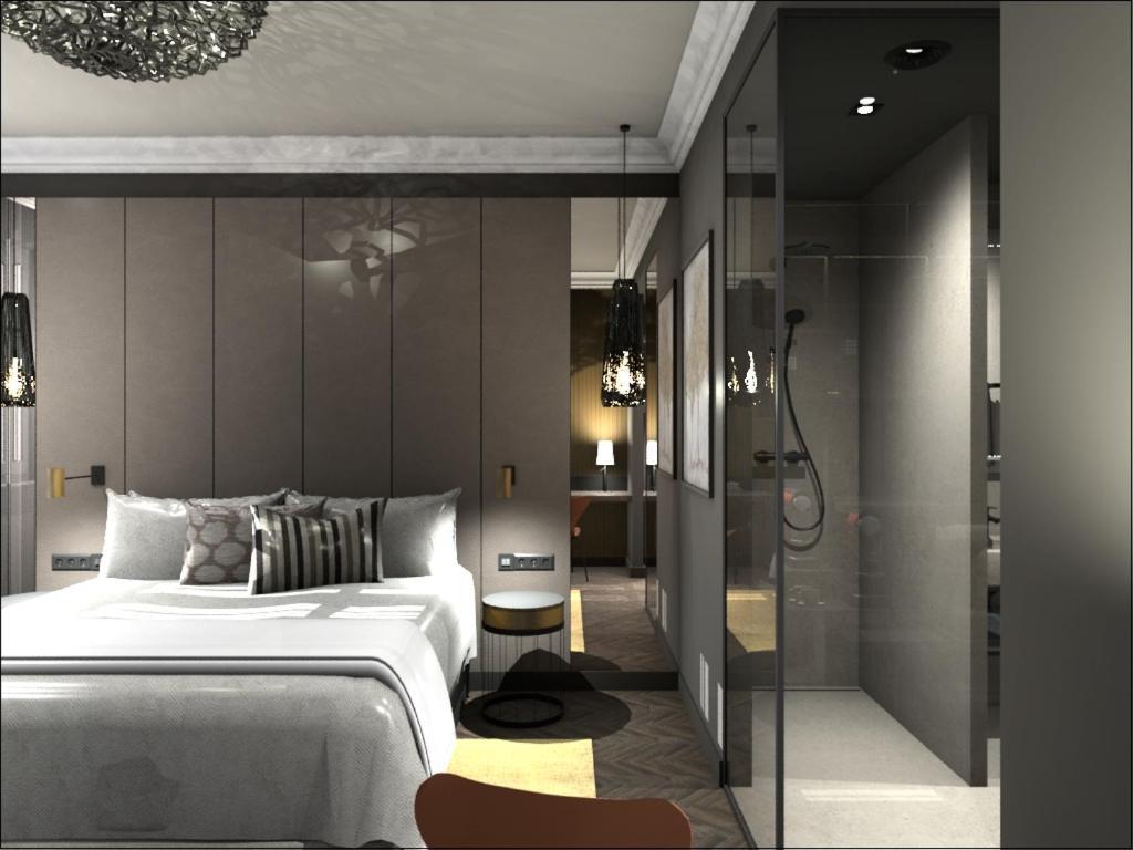 Lumiere Boutiquehotel Im Fuerstenhof Lipsk Zewnętrze zdjęcie