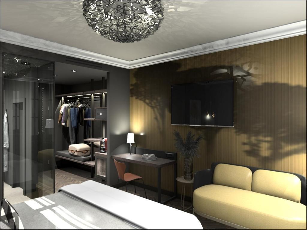 Lumiere Boutiquehotel Im Fuerstenhof Lipsk Zewnętrze zdjęcie