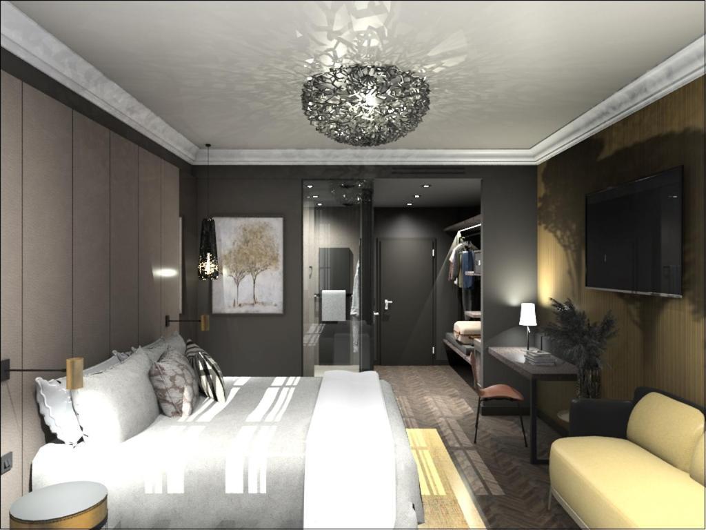 Lumiere Boutiquehotel Im Fuerstenhof Lipsk Zewnętrze zdjęcie