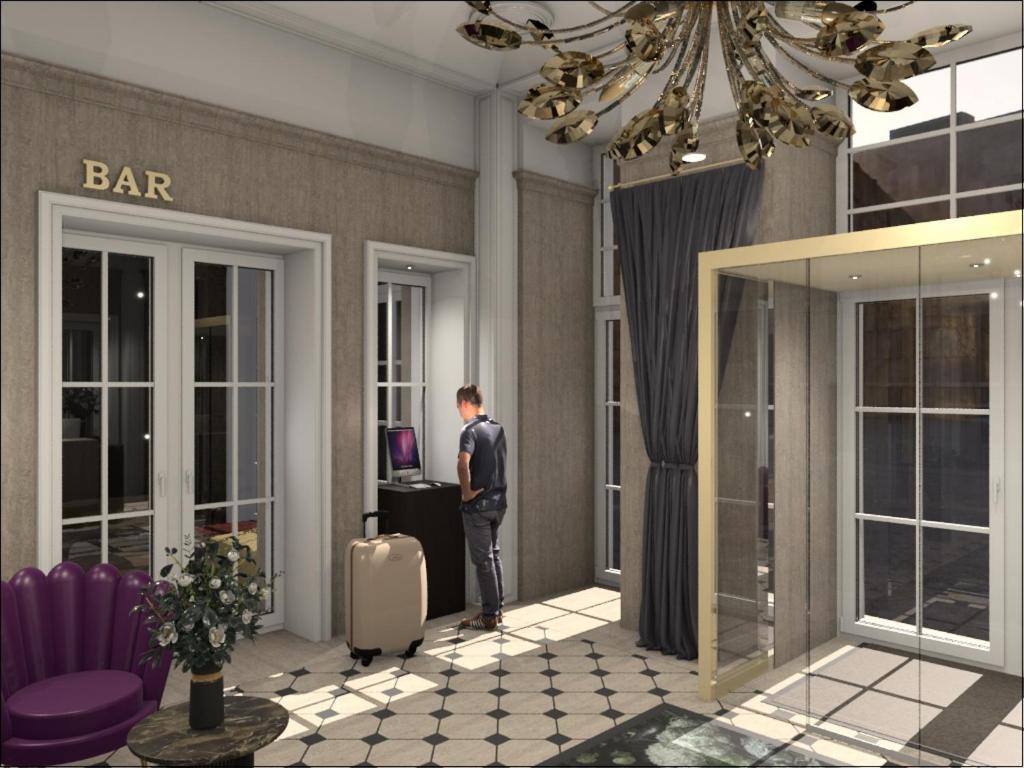 Lumiere Boutiquehotel Im Fuerstenhof Lipsk Zewnętrze zdjęcie