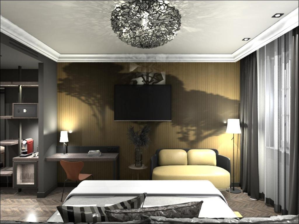 Lumiere Boutiquehotel Im Fuerstenhof Lipsk Zewnętrze zdjęcie