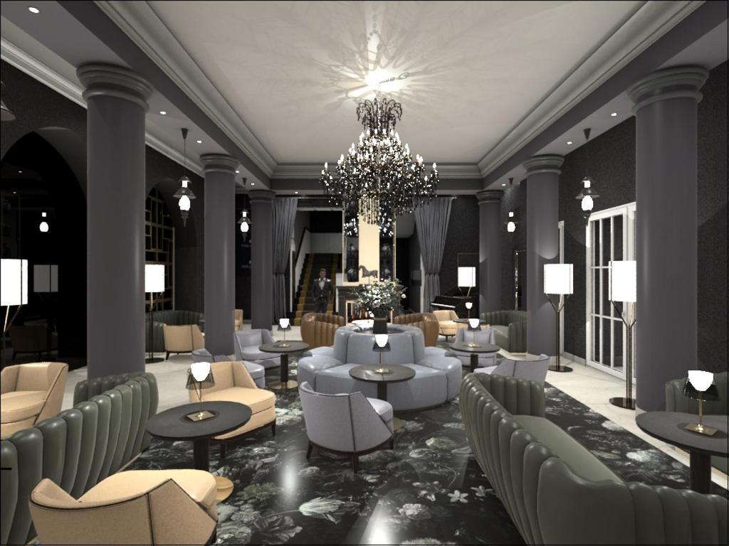 Lumiere Boutiquehotel Im Fuerstenhof Lipsk Zewnętrze zdjęcie
