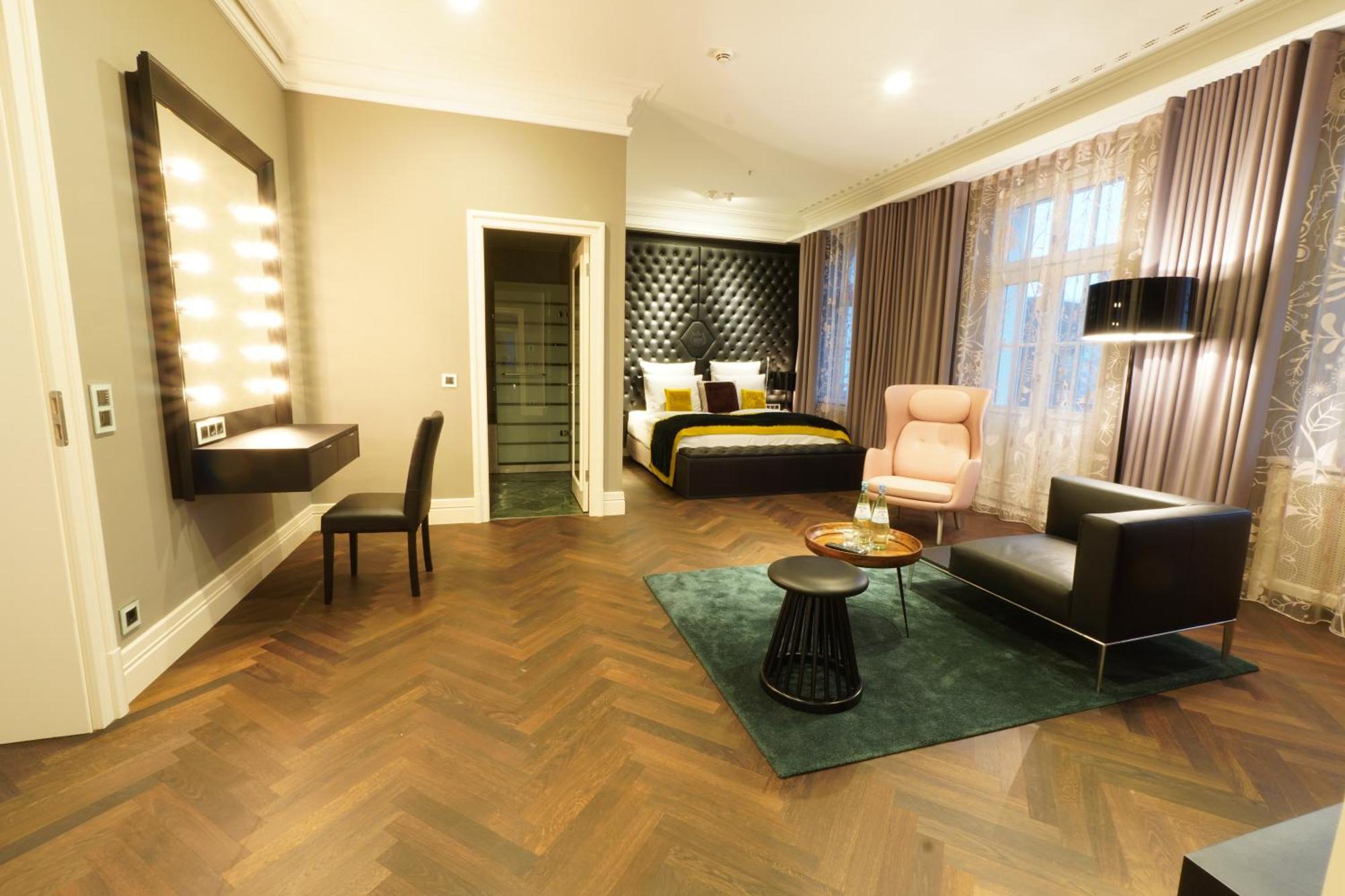 Lumiere Boutiquehotel Im Fuerstenhof Lipsk Zewnętrze zdjęcie