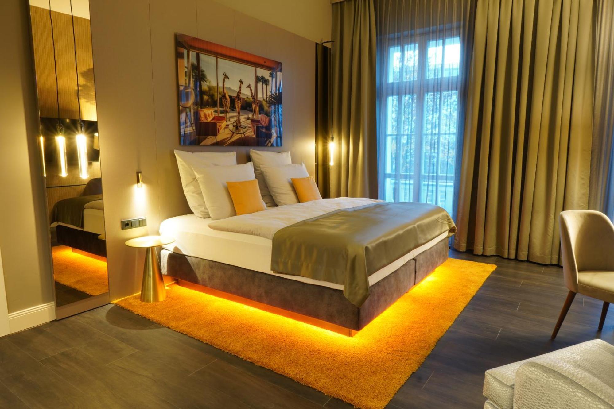 Lumiere Boutiquehotel Im Fuerstenhof Lipsk Zewnętrze zdjęcie