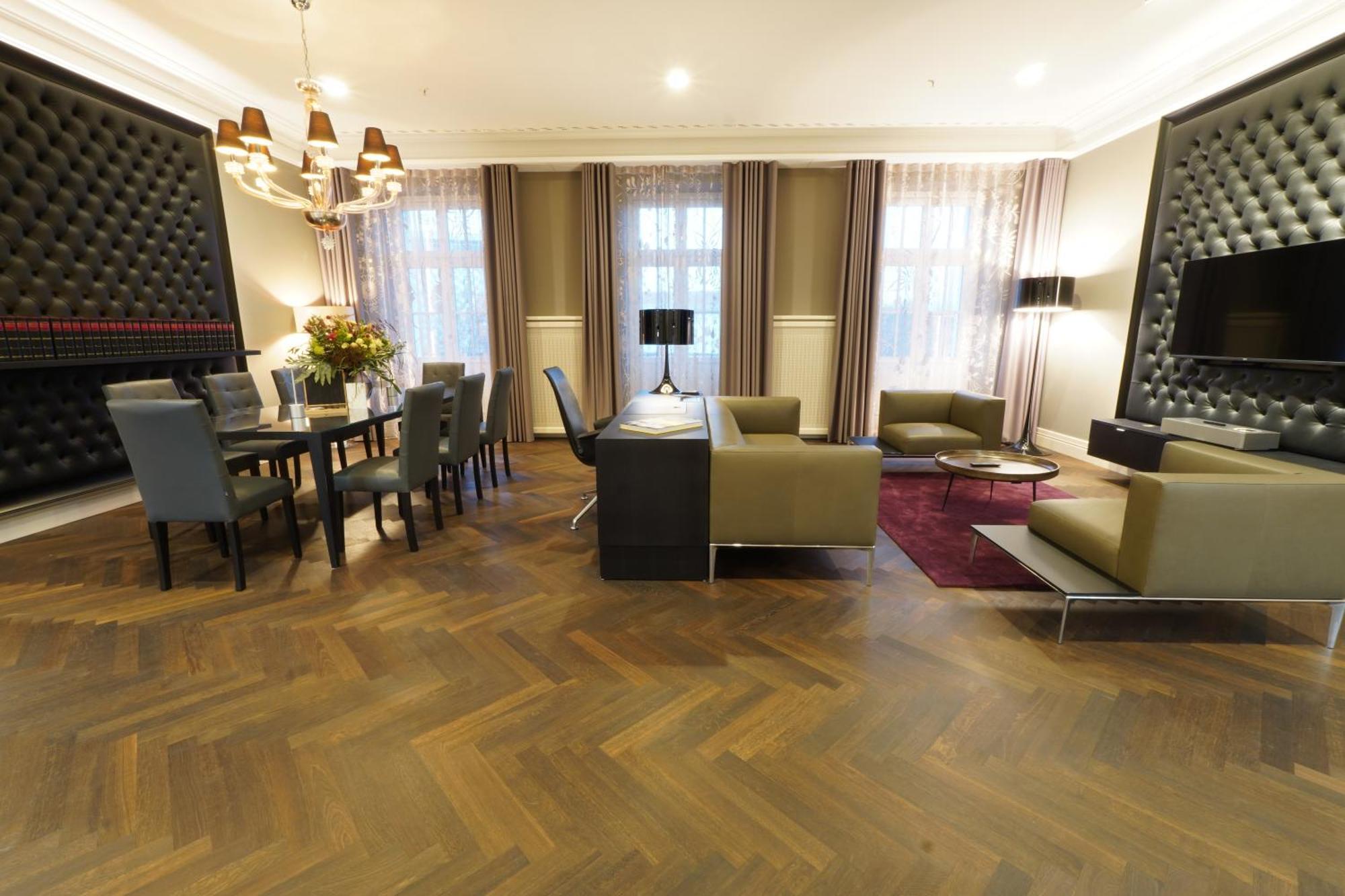 Lumiere Boutiquehotel Im Fuerstenhof Lipsk Zewnętrze zdjęcie