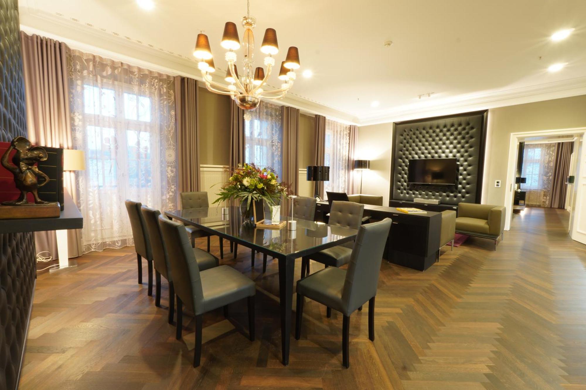Lumiere Boutiquehotel Im Fuerstenhof Lipsk Zewnętrze zdjęcie