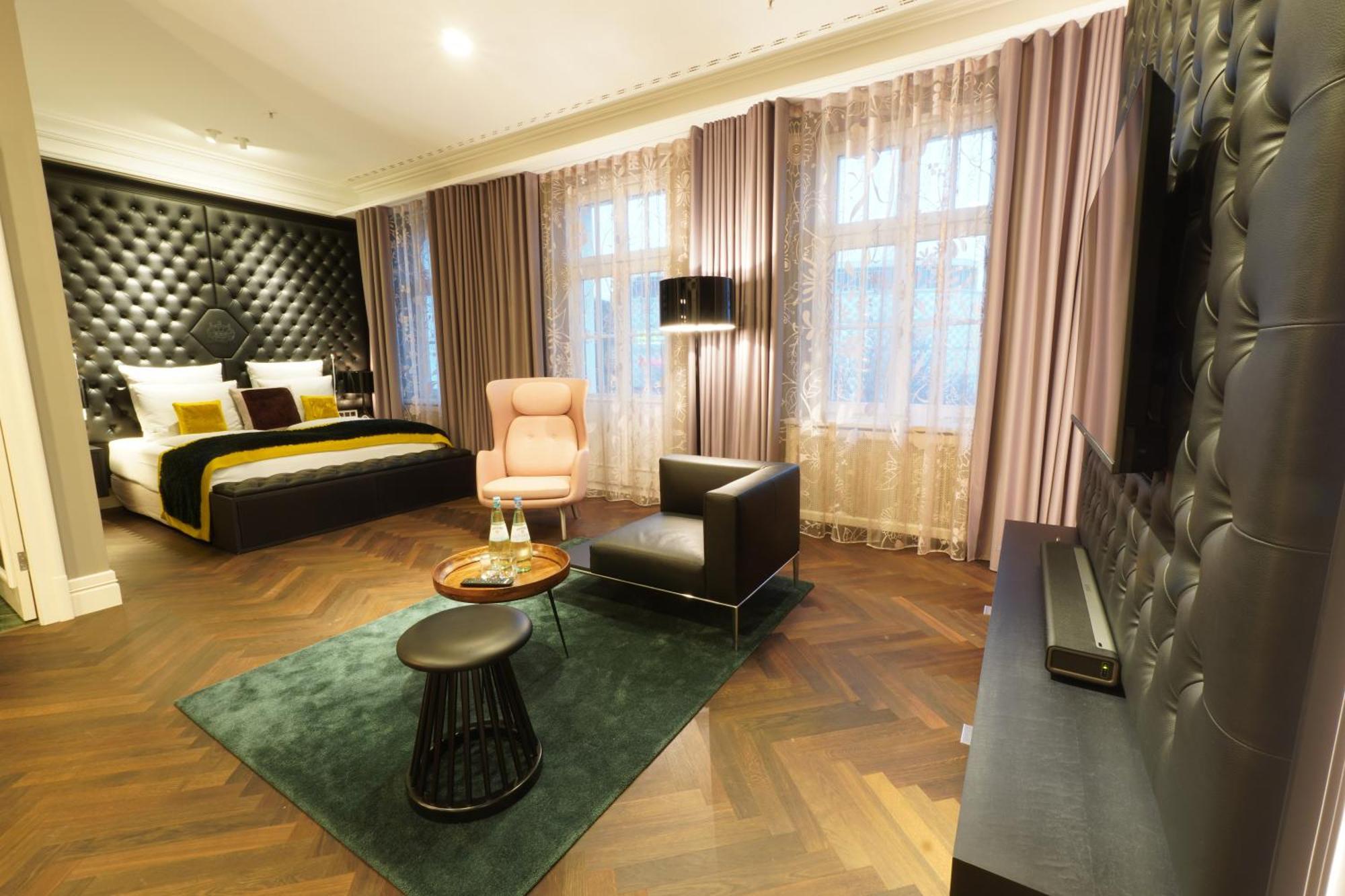 Lumiere Boutiquehotel Im Fuerstenhof Lipsk Zewnętrze zdjęcie