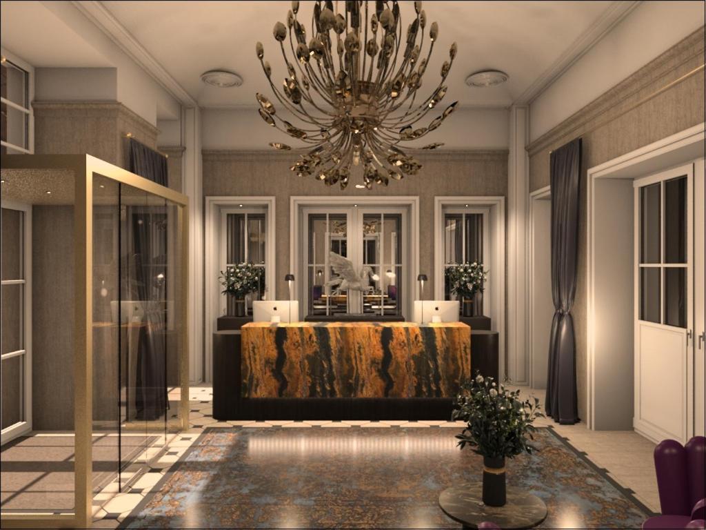 Lumiere Boutiquehotel Im Fuerstenhof Lipsk Zewnętrze zdjęcie