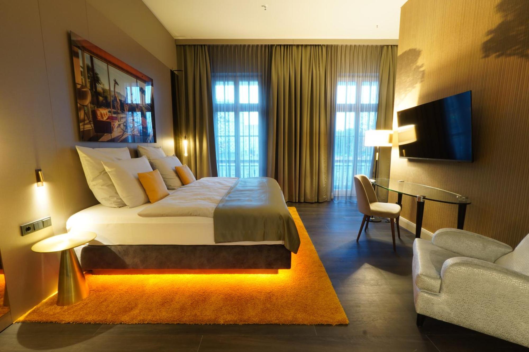 Lumiere Boutiquehotel Im Fuerstenhof Lipsk Zewnętrze zdjęcie