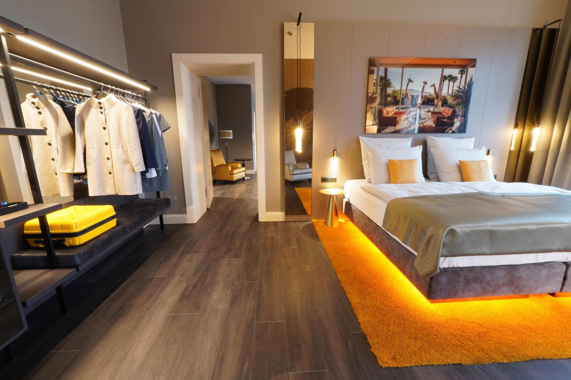 Lumiere Boutiquehotel Im Fuerstenhof Lipsk Zewnętrze zdjęcie