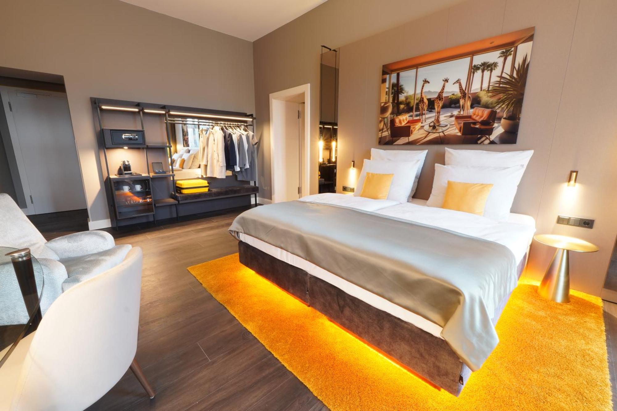 Lumiere Boutiquehotel Im Fuerstenhof Lipsk Zewnętrze zdjęcie
