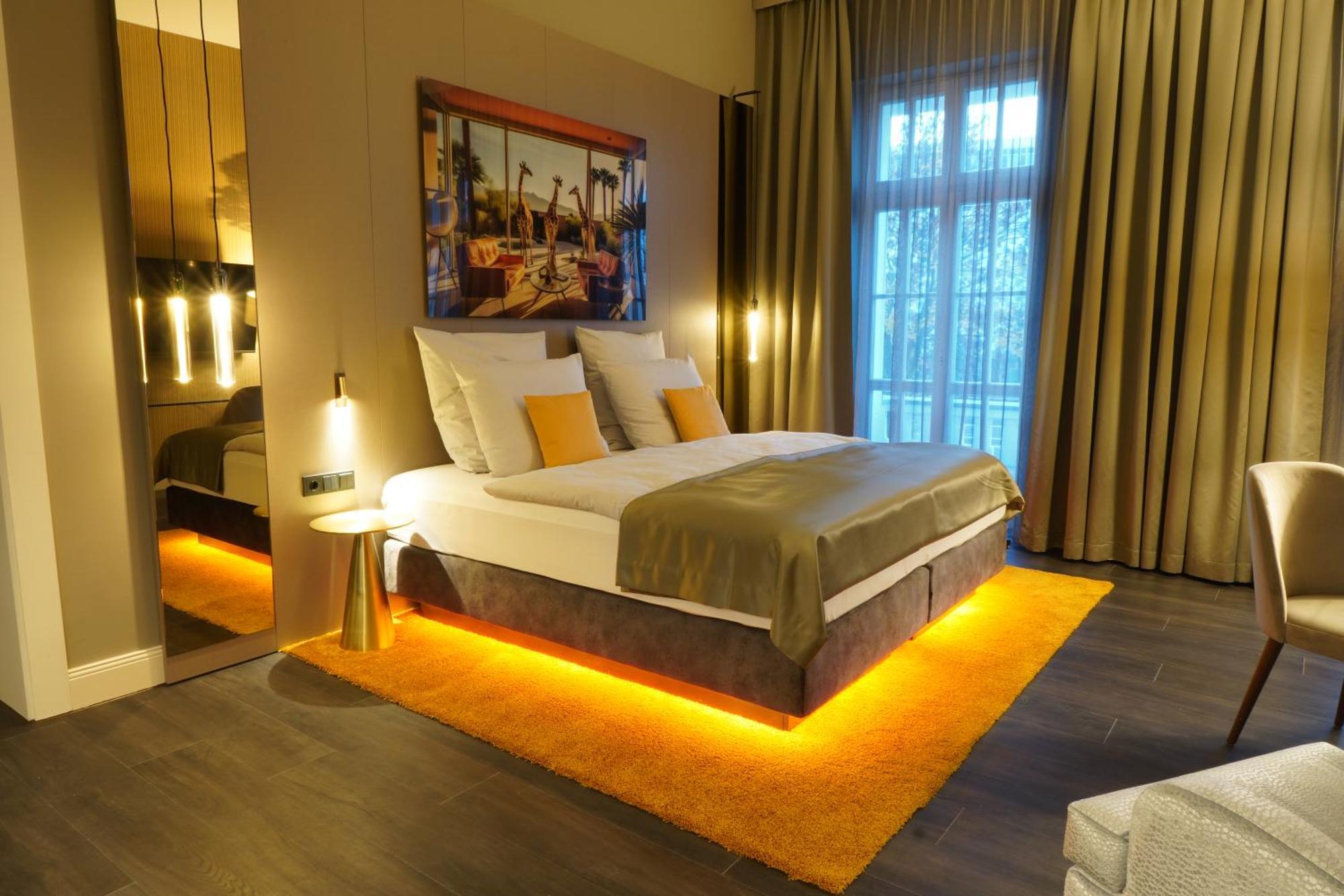 Lumiere Boutiquehotel Im Fuerstenhof Lipsk Zewnętrze zdjęcie