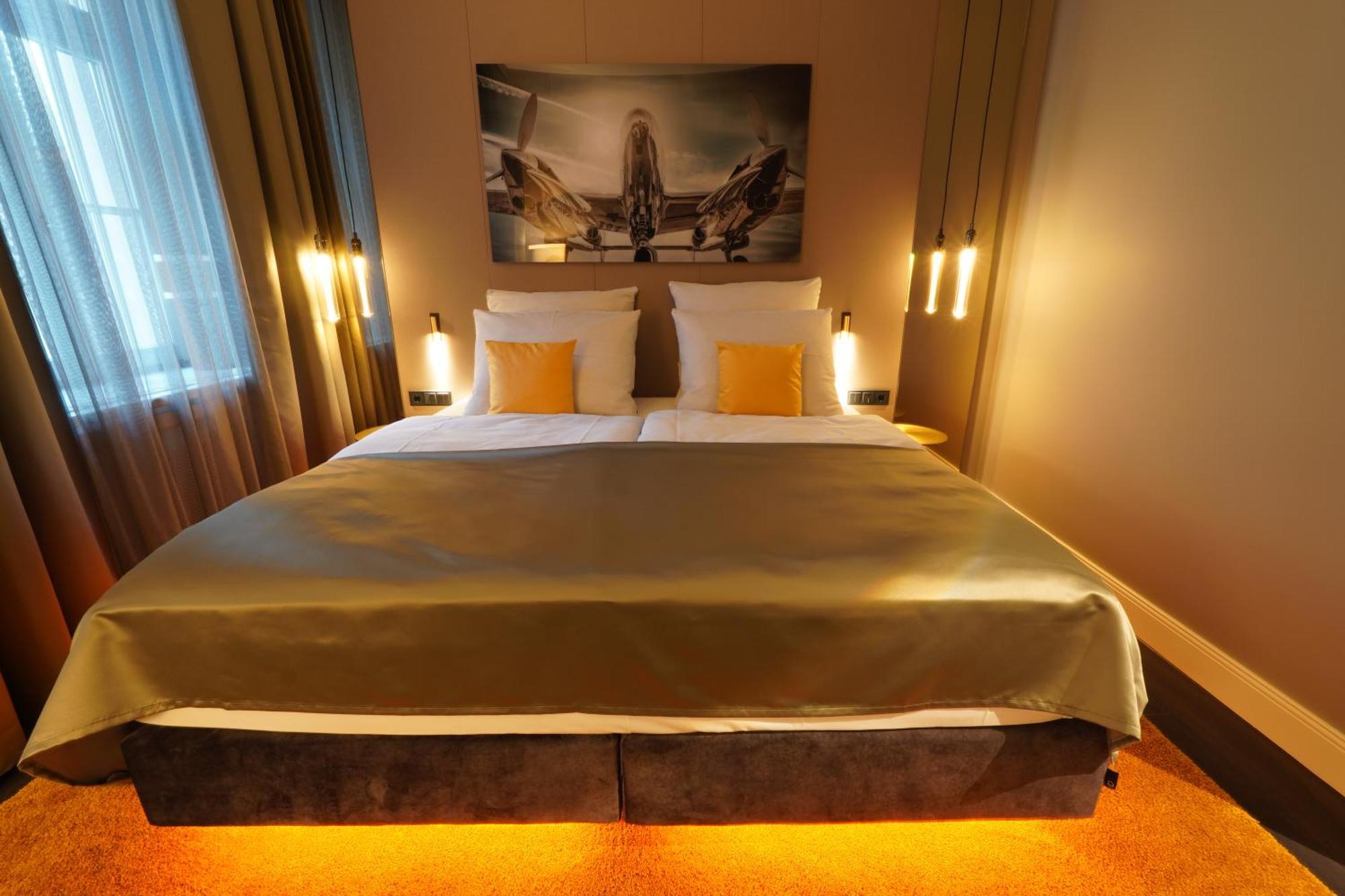 Lumiere Boutiquehotel Im Fuerstenhof Lipsk Zewnętrze zdjęcie