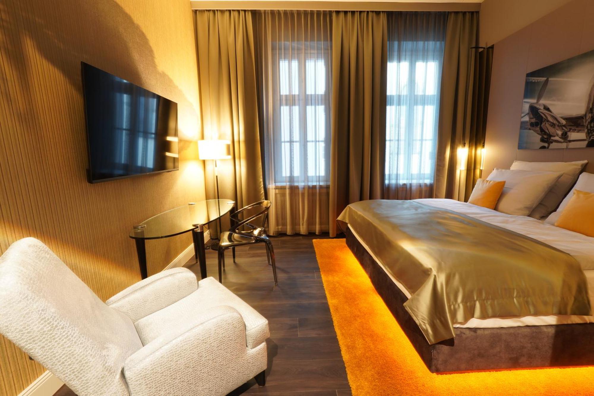 Lumiere Boutiquehotel Im Fuerstenhof Lipsk Zewnętrze zdjęcie
