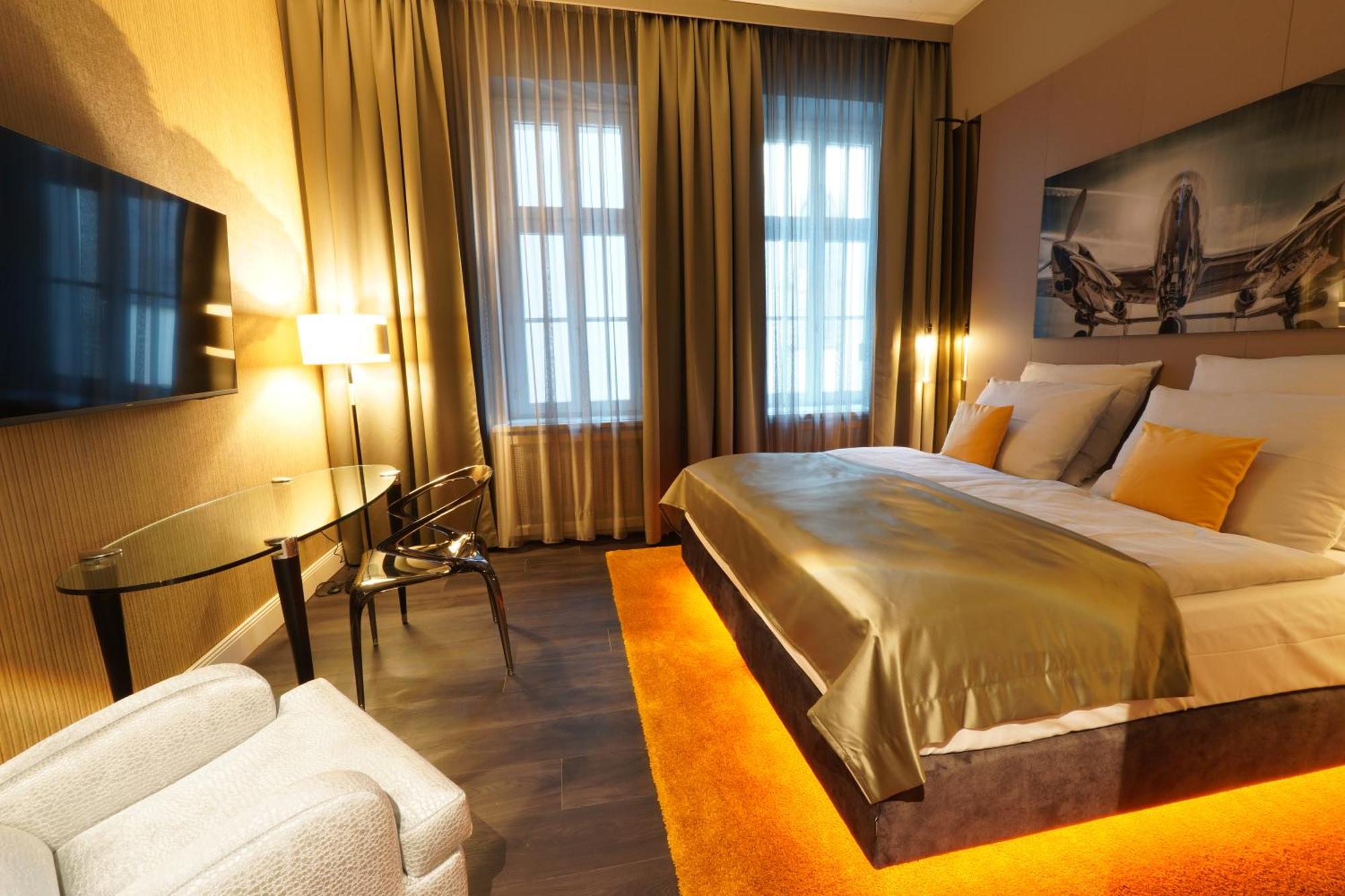 Lumiere Boutiquehotel Im Fuerstenhof Lipsk Zewnętrze zdjęcie