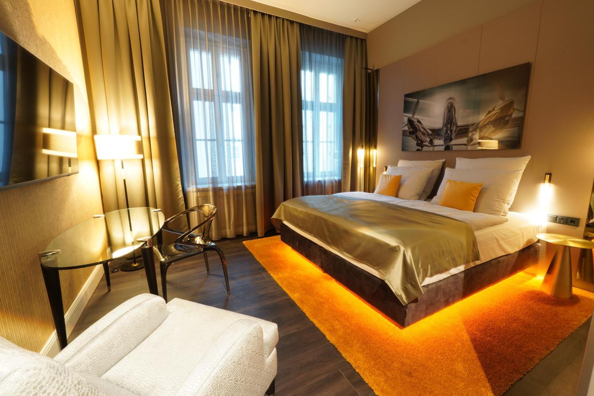Lumiere Boutiquehotel Im Fuerstenhof Lipsk Zewnętrze zdjęcie