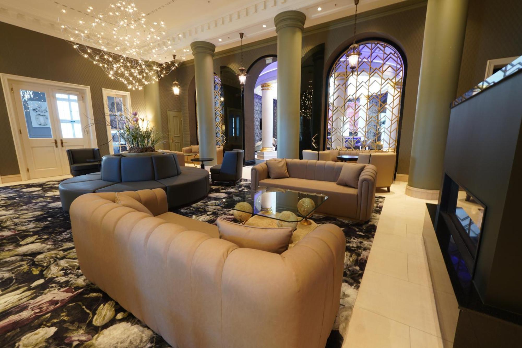 Lumiere Boutiquehotel Im Fuerstenhof Lipsk Zewnętrze zdjęcie