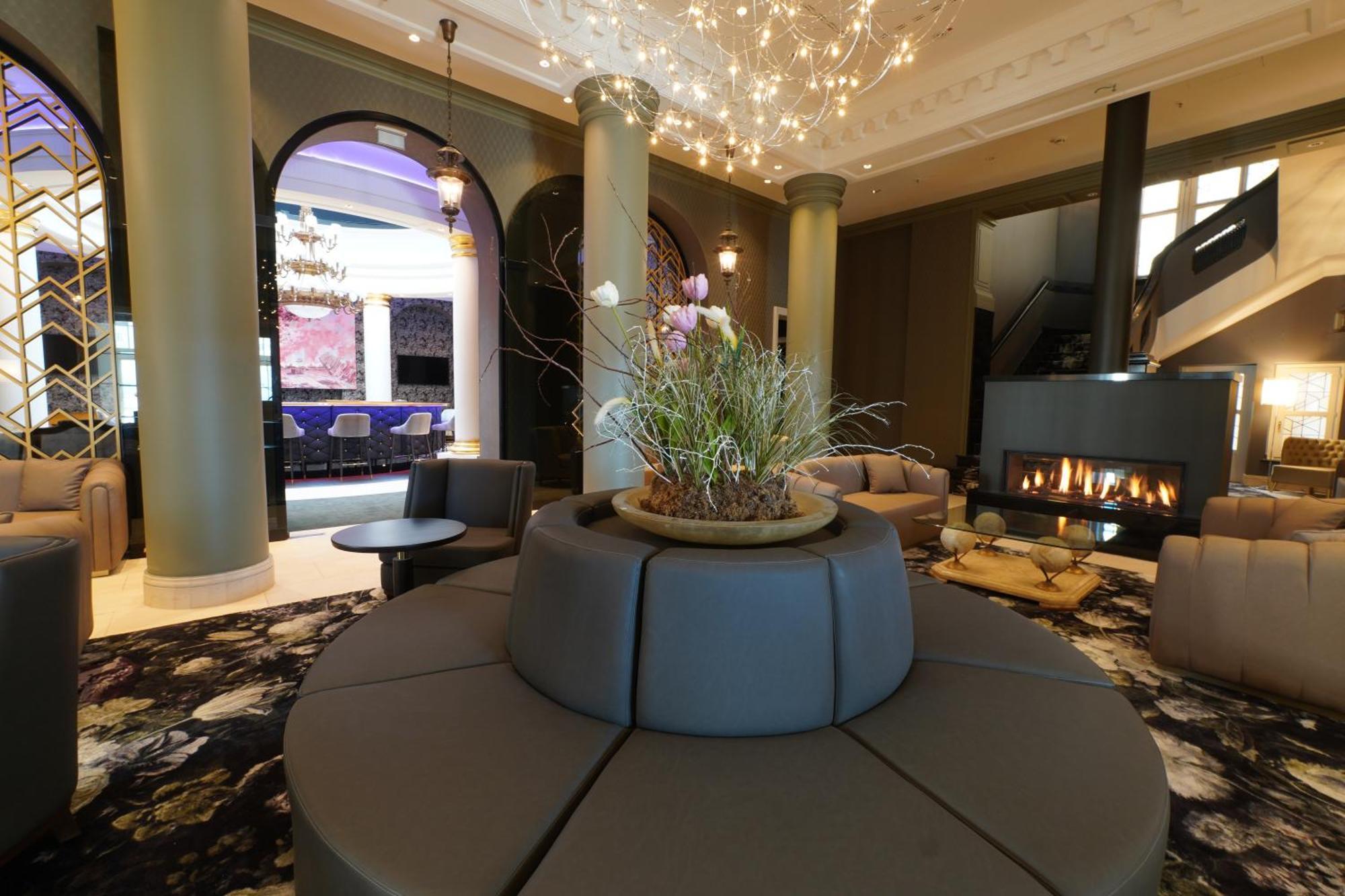 Lumiere Boutiquehotel Im Fuerstenhof Lipsk Zewnętrze zdjęcie