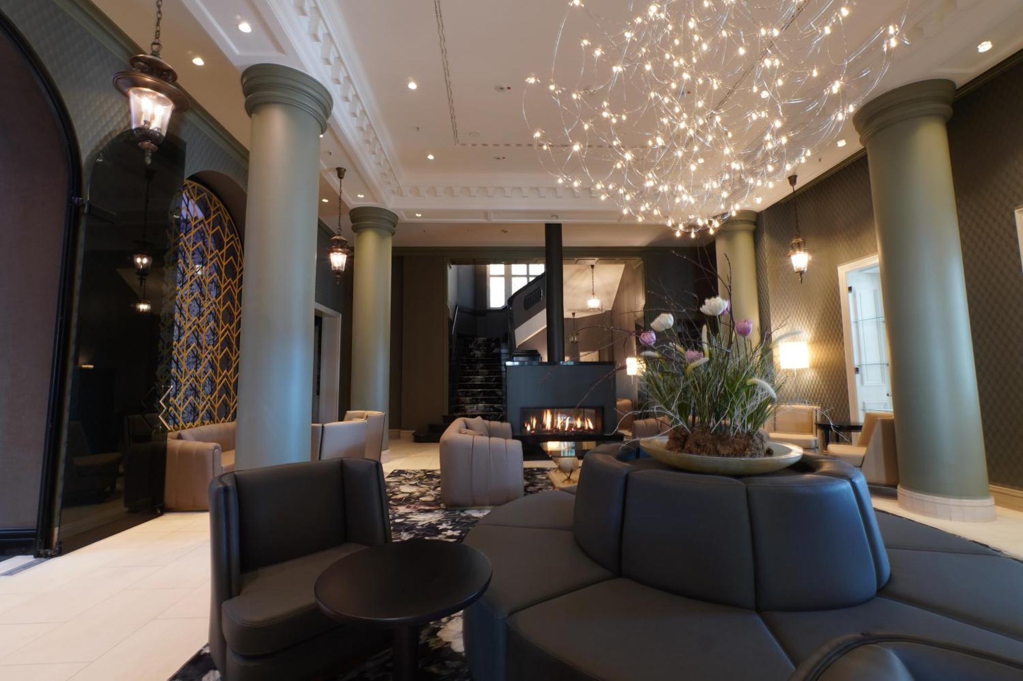 Lumiere Boutiquehotel Im Fuerstenhof Lipsk Zewnętrze zdjęcie